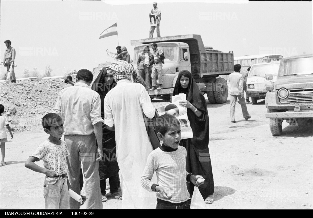 بازدید سفرای مقیم ایران از شهر جنگزده هویزه