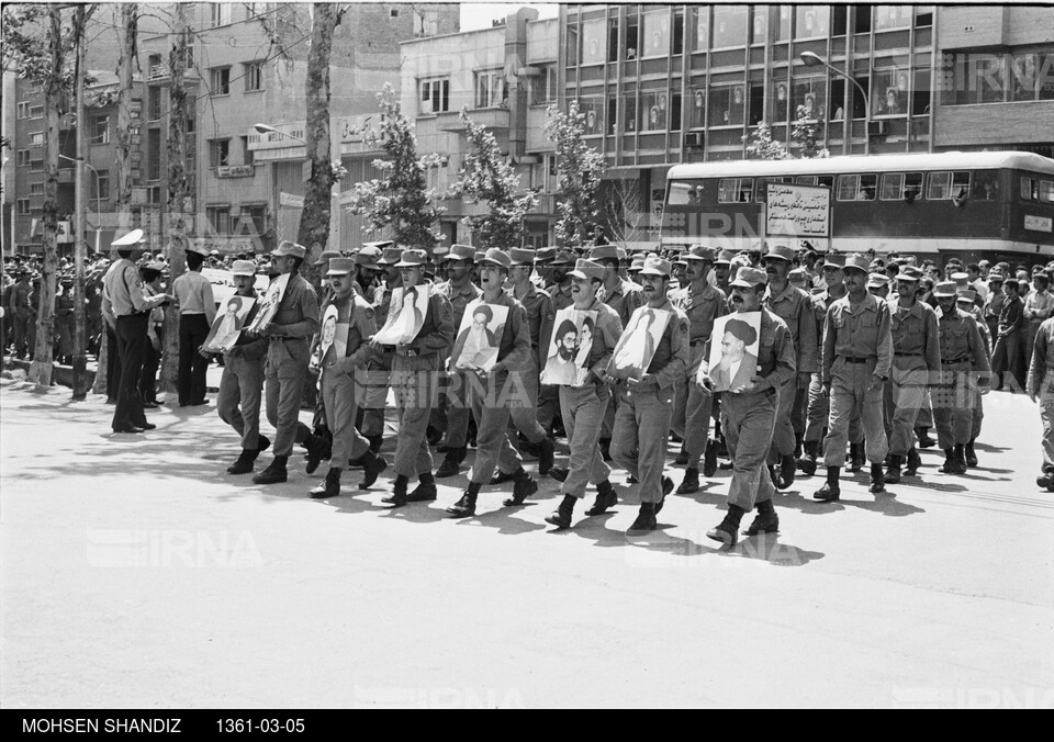 مراسم نماز وحدت و راهپیمایی نیروهای مسلح به مناسبت فتح خرمشهر