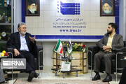 IRNA chief meets Islamic Jihad leader