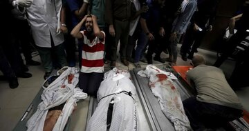 شهادت ۱۵ فلسطینی نتیجه حملات شب گذشته صهیونیست ها به غزه