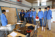 یکهزار و ۸۵۰ دانش آموز خمینی در طرح «ایران مهارت» شرکت کردند 