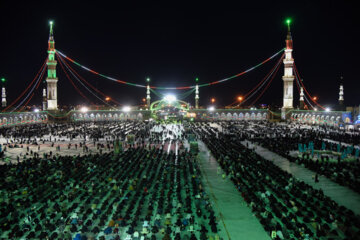 شب نیمه شعبان در مسجد مقدس جمکران