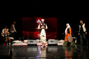 40e festival international de musique Fajr (3 e jour): la musique folklore de la région du Guilân mise à l’honneur 