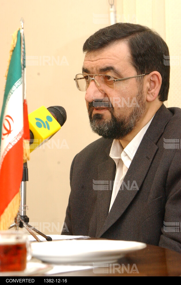 نشست خبری دبیر مجمع تشخیص مصلحت نظام