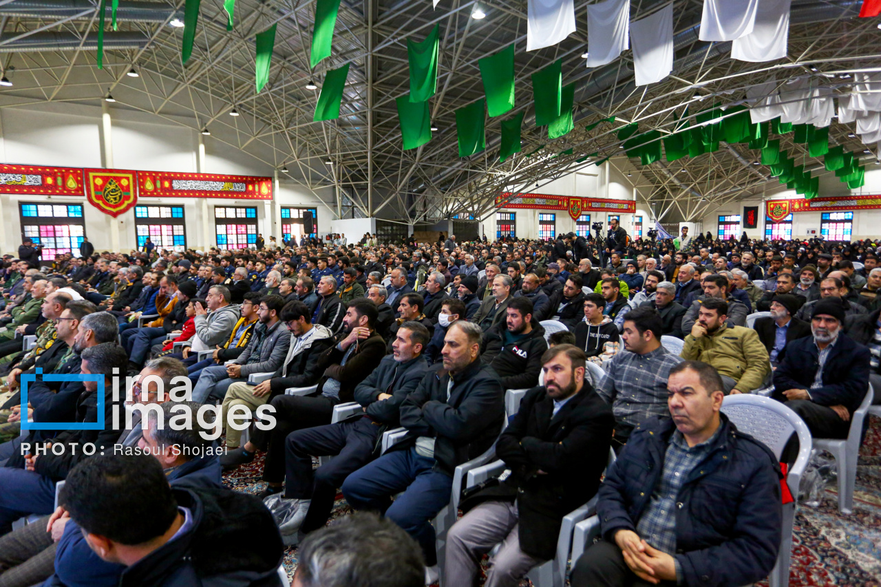 مراسم گرامیداشت سالگرد شهادت سرداران «قاسم سلیمانی» و «احمد کاظمی» - اصفهان