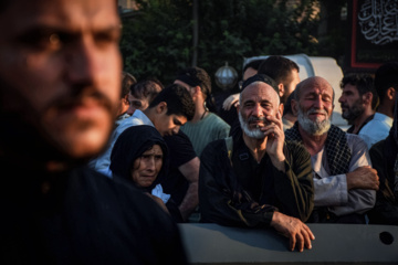 Bain al-Haramein during Arbaeen