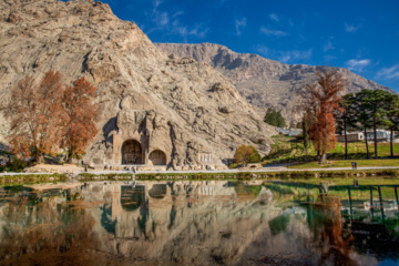 خزان طاق بستان