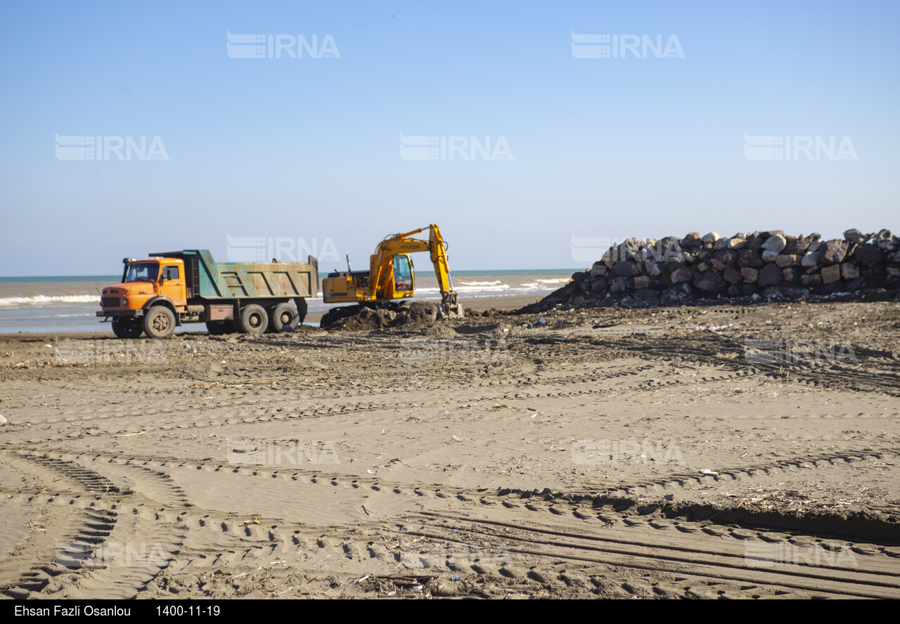آزاد سازی سواحل دریای خزر در مازندران