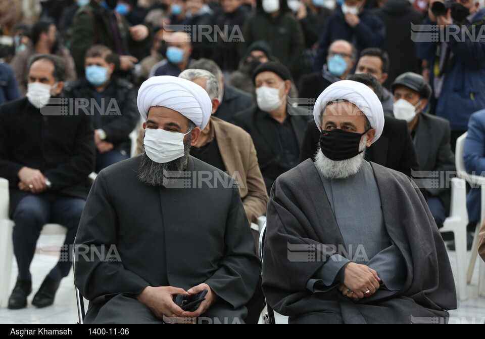 مراسم ختم شهید ایرلو سفیر جمهوری اسلامی ایران در یمن