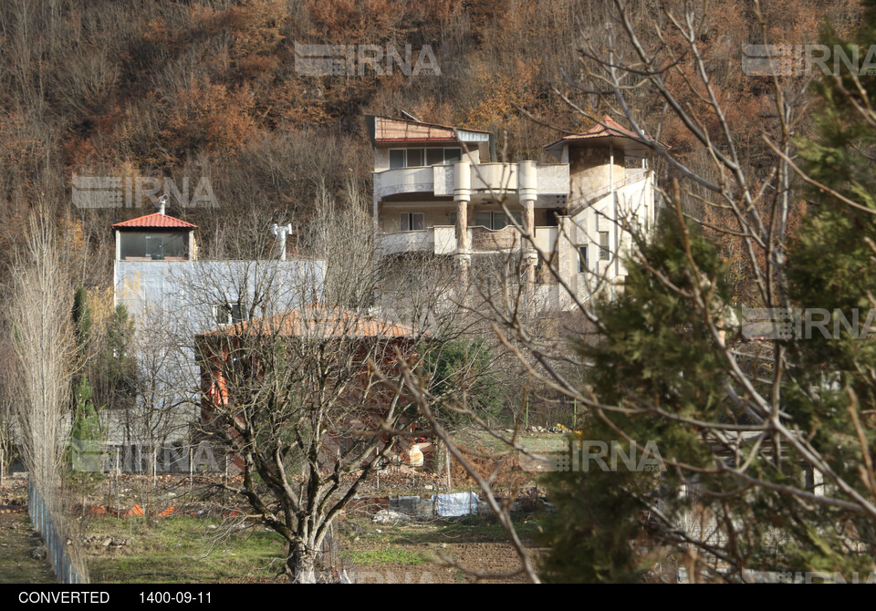 ادامه روند ساخت و ساز بی رویه در روستای زیارت گرگان