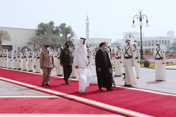 La première journée de la visite officielle du président Raïssi à Doha 