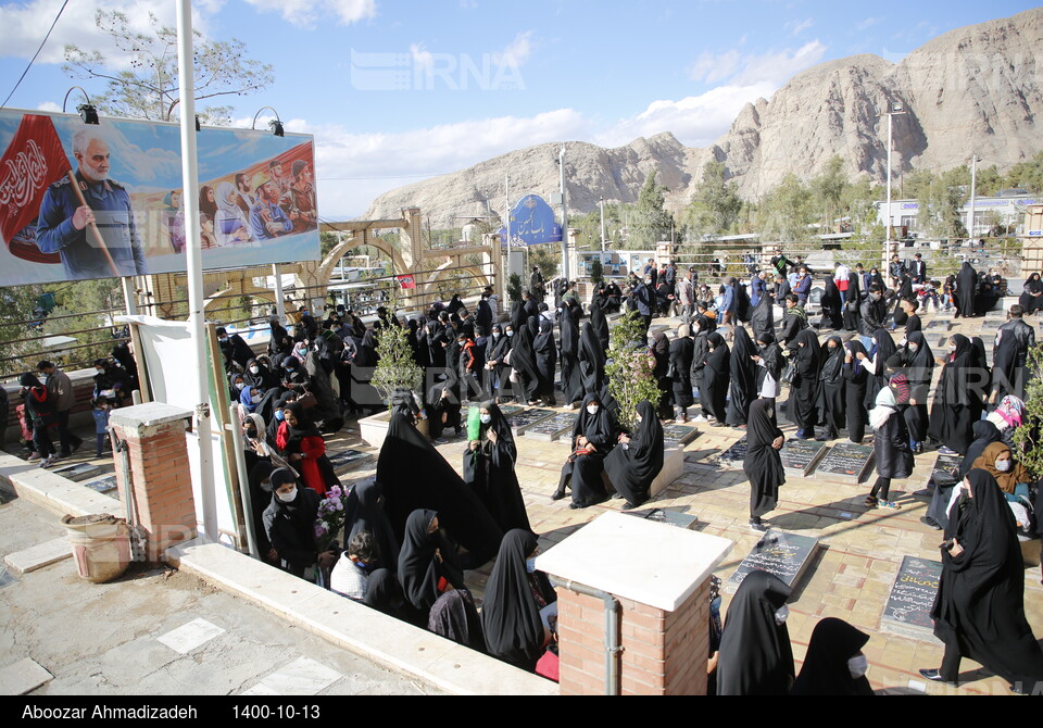 دومین سالگرد شهادت سردار سلیمانی در کرمان