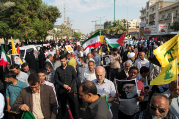 راهپیمایی «جمعه نصر» در بندرعباس