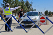 ورود و خروج خودرو به شهرستان کلات خراسان رضوی ممنوع است