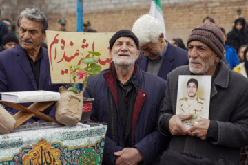 تشییع پیکر شهید «محسن ایران‌نژاد»