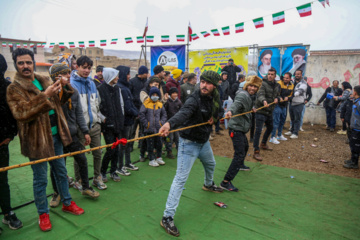 جشنواره بازی های بومی و محلی در روستای «مشهد طرقی علیا»