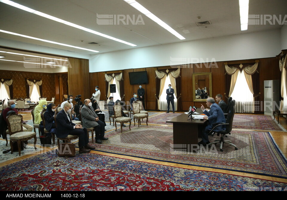 نشست خبری سفیر روسیه در ایران