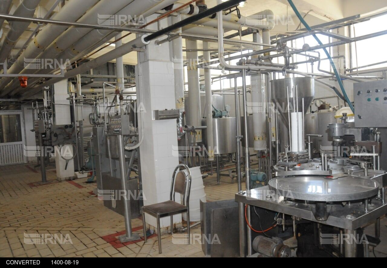 راه اندازی دوباره کارخانه لبنیات دانشگاه ارومیه پس از ۴۲ سال رکود