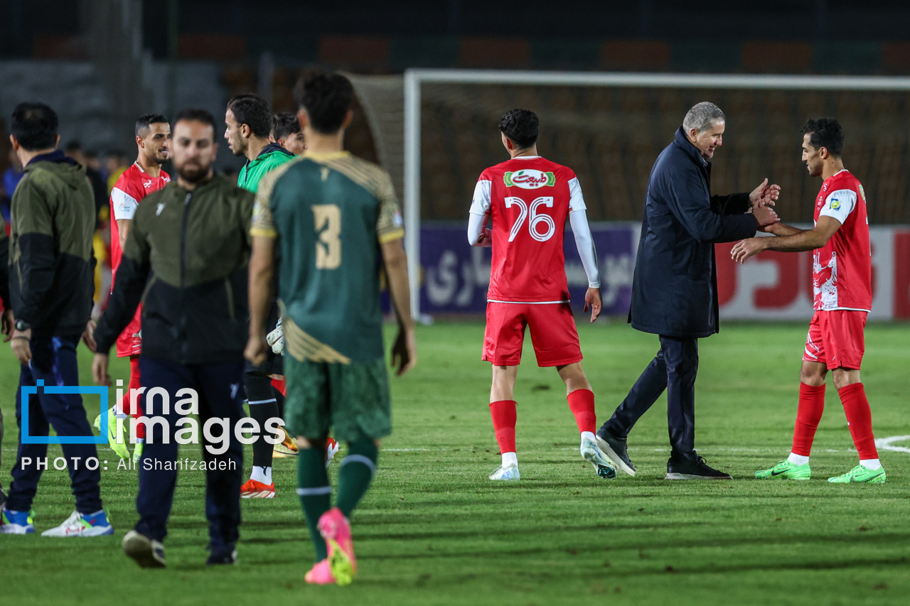 لیگ برتر فوتبال - پرسپولیس و شمس آذر