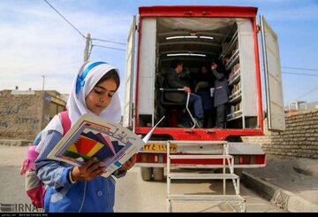 کتابخانه‌های سیار در مناطق روستایی قزوین راه اندازی می‌شود