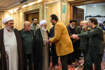 Realizan ceremonia de conmemoración del mártir Hashem Safi al-Din en Irán