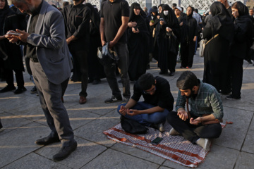 Arbaeen mourners hold rally