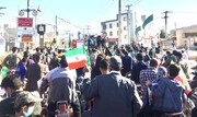 شکوه و عظمت ایران کوچک در یوم الله ۲۲ بهمن