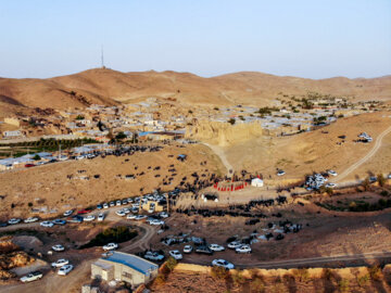 عزاداری عصر عاشورا- روستای سرچاه تازیان