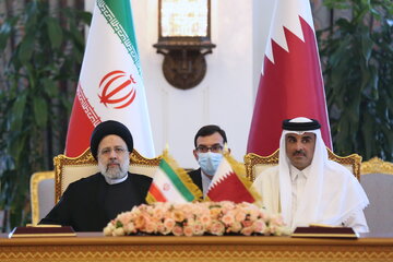 پیگیری توافقات و گسترش روابط تجاری تهران-دوحه در سفر امیر قطر به ایران