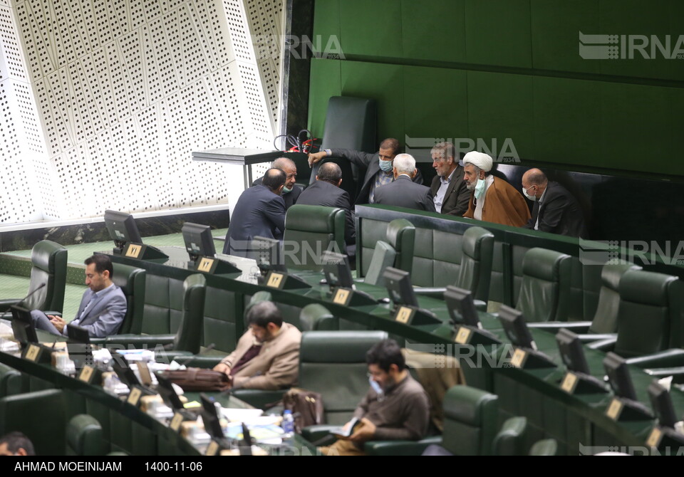 جلسه علنی مجلس شورای اسلامی 6 بهمن 1400