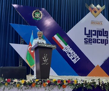 امیر دریادار سیاری :حفظ دوستی در دریای خزر نیازمند برقراری امنیت است