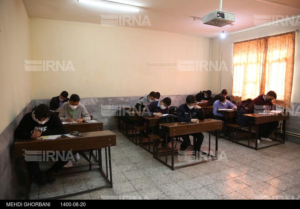 آغاز فعالیت حضوری مدارس در مشهد