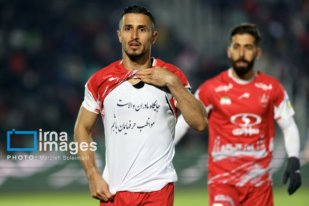 لیگ برتر فوتبال - پرسپولیس و هوادار