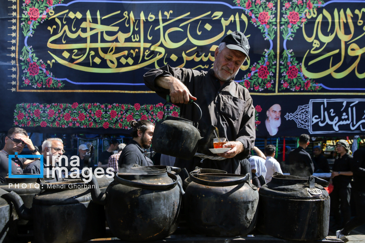 عزاداری شهادت امام رضا (ع) در مشهد