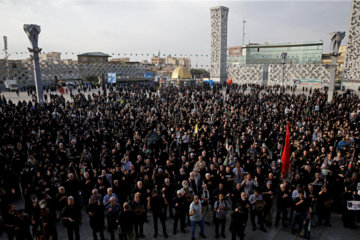 Arbaeen mourners hold rally