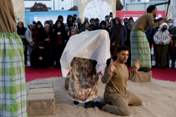 Spectacles de rue du Festival de Théâtre Fajr 2025 - Jour 6