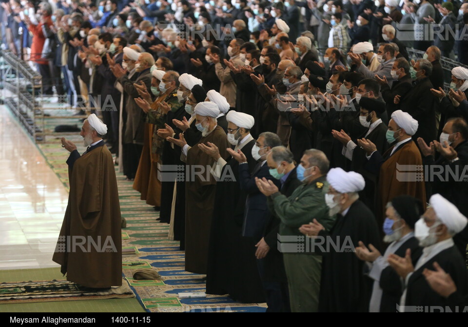 نماز جمعه تهران 15 بهمن 1400