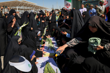 بازگشت ۹۸ شهید دفاع مقدس