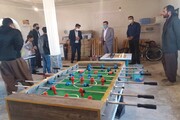 ۴ خانه ورزش روستایی در مهاباد تجهیز شد