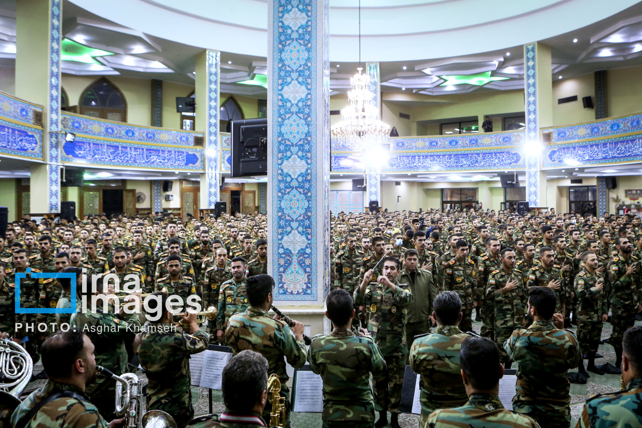 Memorial held for martyrs of Iran Army Air Defense Force