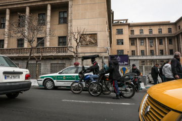 Imágenes sacadas por IRNA del edificio donde fueron asesinados dos jueces del Tribunal Suprema en Teherán