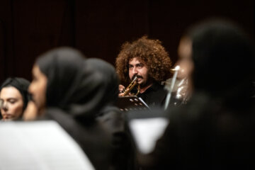 سی و نهمین جشنواره موسیقی فجر- ارکستر بادی راین