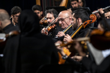 Concierto “Territorios blancos” en Teherán