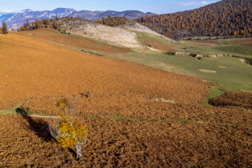 Las bellezas otoñales de Markuh, en el norte de Irán