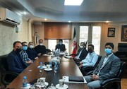 برگزاری نشست سرمربی تیم ملی فوتبال ایران با سرپرست دبیرکلی