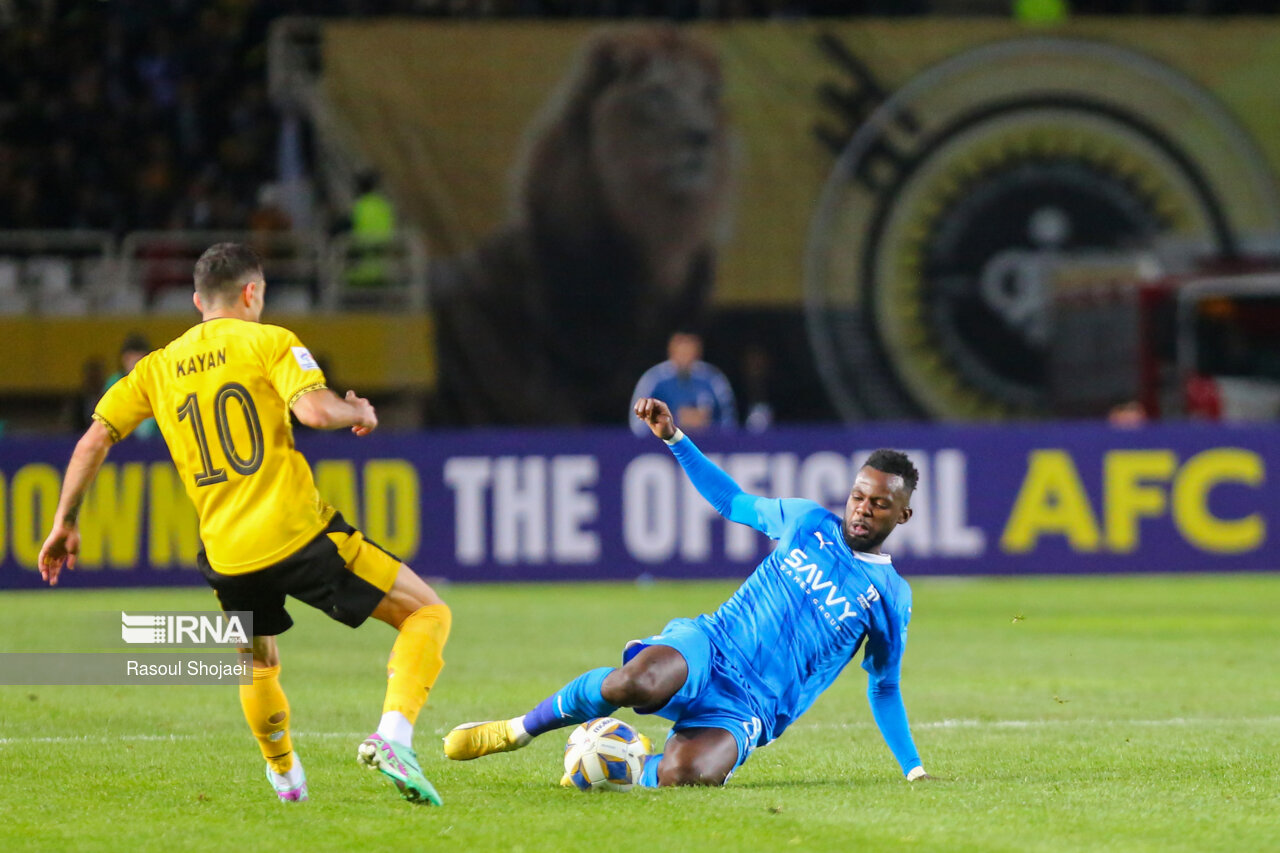 لیگ قهرمانان آسیا- سپاهان و الهلال