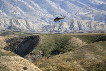 Ejercicio militar Payambar-e Azam 19 en el oeste de Irán