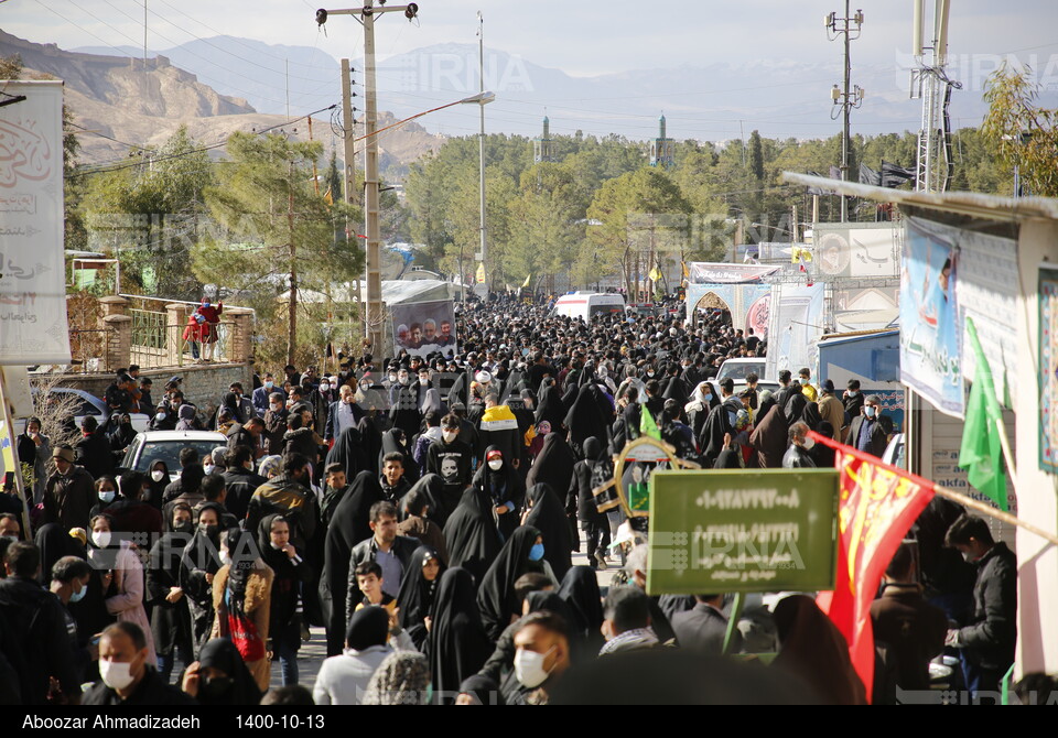 دومین سالگرد شهادت سردار سلیمانی در کرمان