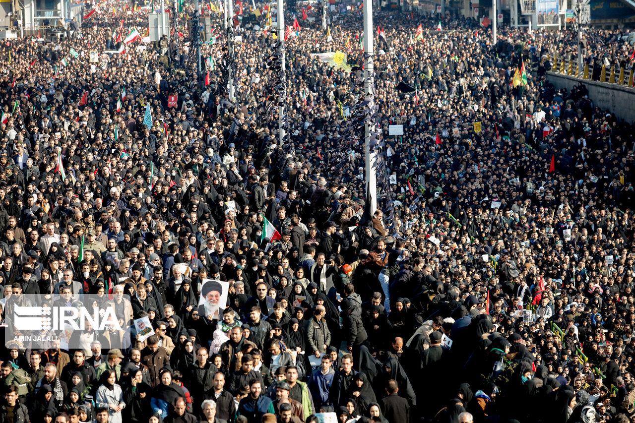 جامعه ورزشی فارس: شهادت سردار سلیمانی اتحاد ملت ایران را یکپارچه‌تر کرد  