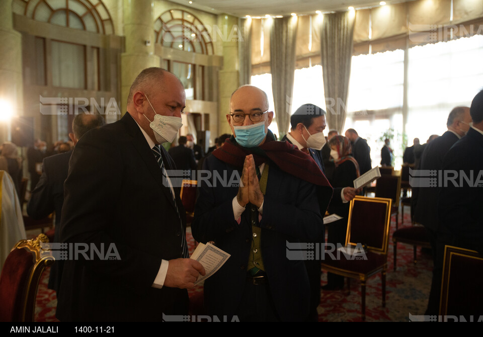 مراسم سالگرد پیروزی انقلاب اسلامی با حضور سفرای خارجی مقیم ایران